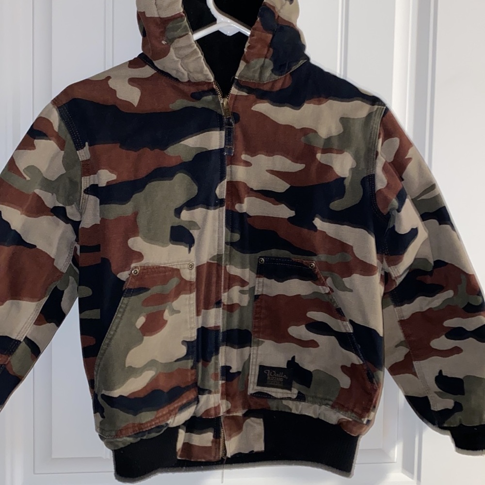 Boys heavy coat